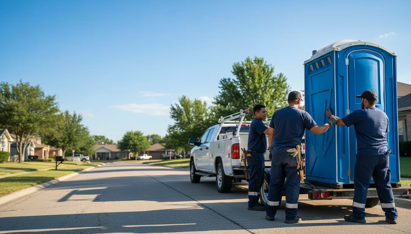 Portable Toilet Rental in Yorkville, IL near me
